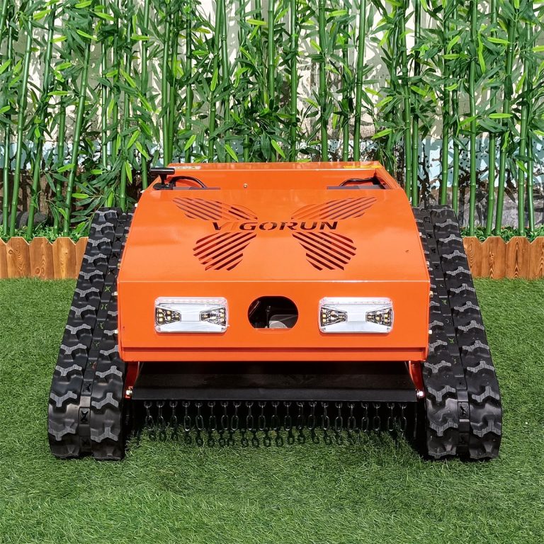 Remote Control Caterpillar Grass Mower Chinese beste fabrikanten