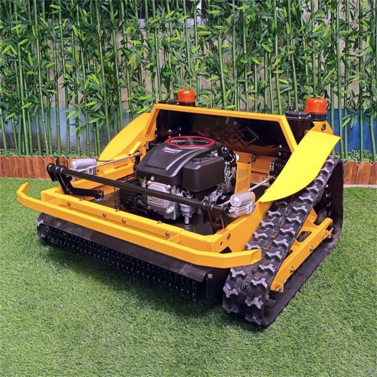 Beste prijs Unmanned Whested Greening Tank Lawnmower