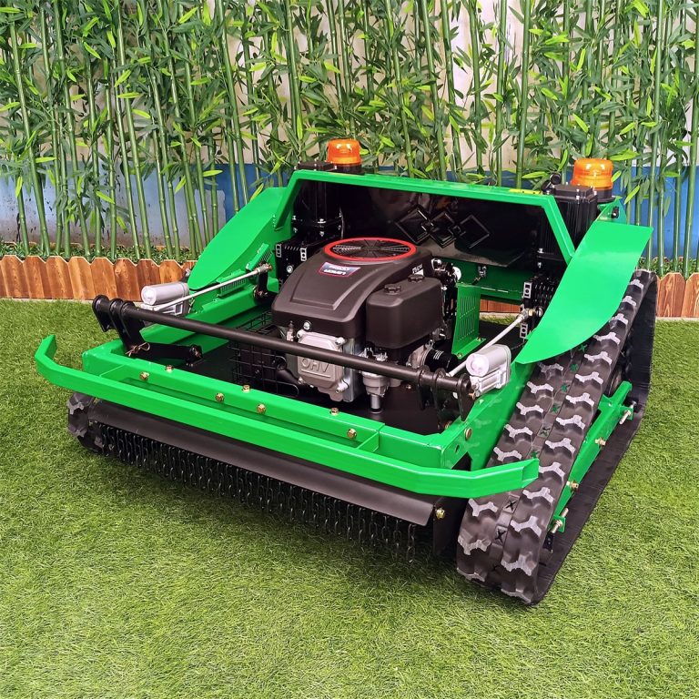 Nordeloze Caterpillar House Yard Grass Cutting Machine