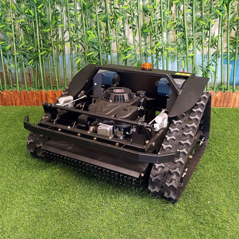 Remote Operated Track Golf Course Lawnmower