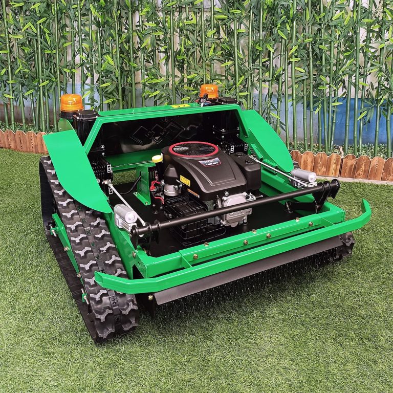 wireless radio control crawler bush trimmer best China manufacturer
